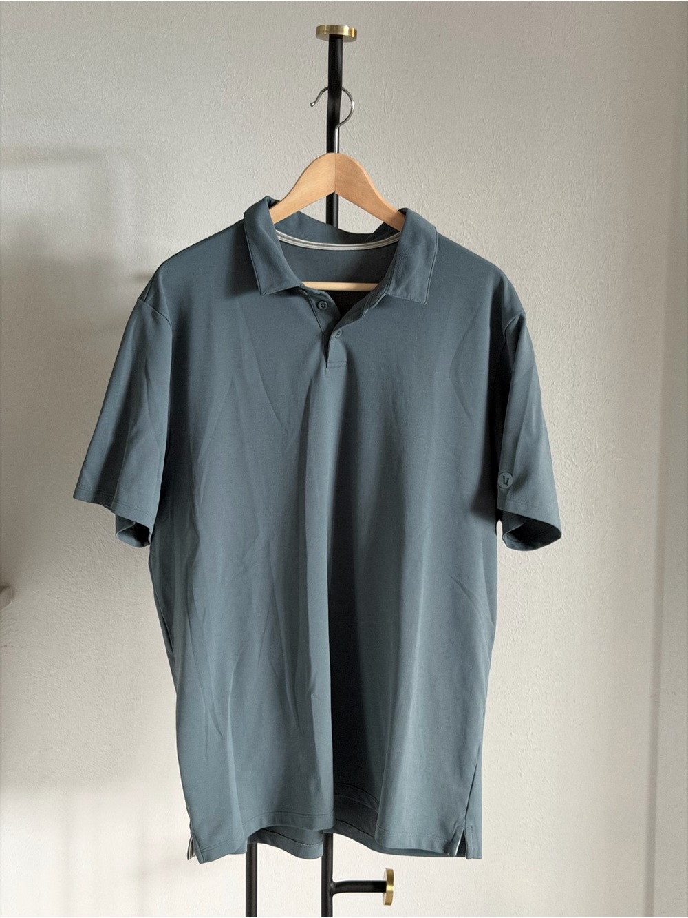 Vuori Men's Slate Teal Polo